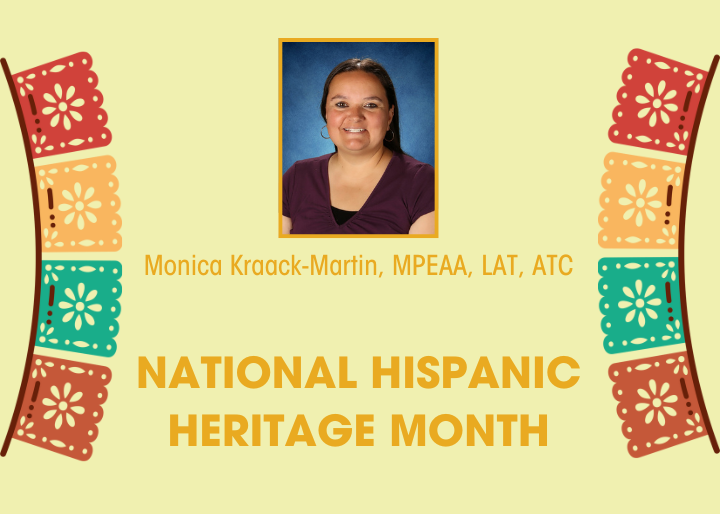 Monica Kraack-Martin, National Hispanic Heritage Month