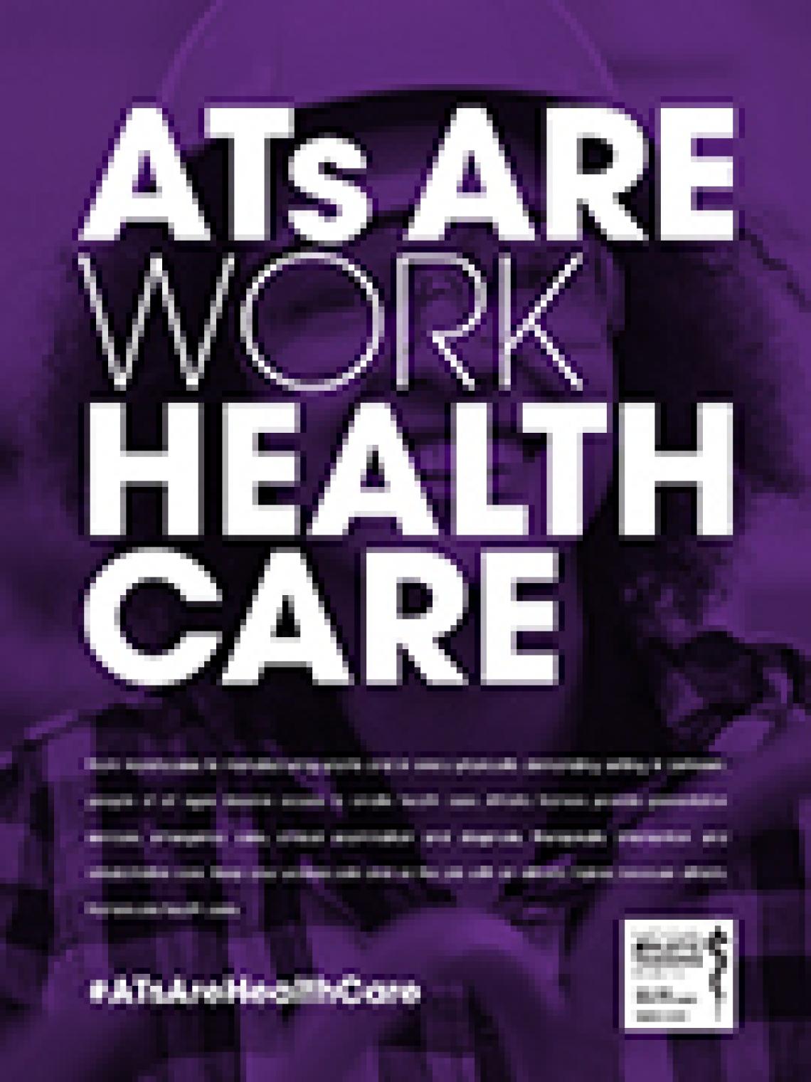 National Athletic Training Month Posters NATA