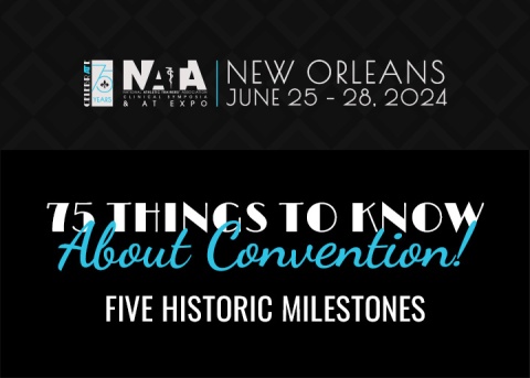 Five Historic Milestones at Convention | NATA