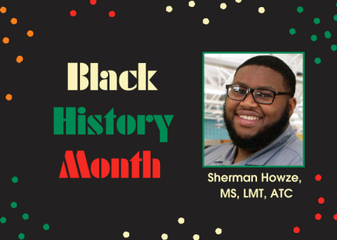 Photo of Sherman Howze, Black History Month