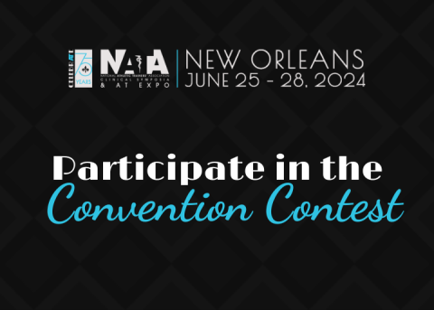 Participate in the convention contest