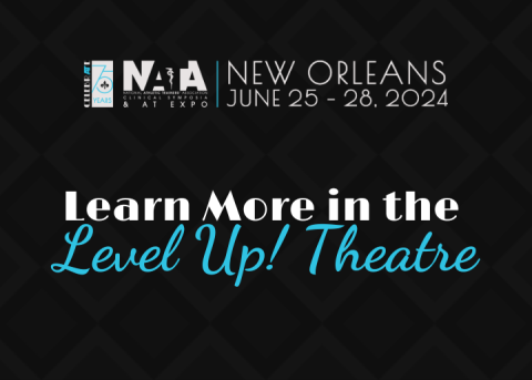 Learn More in the Level Up! Theatre
