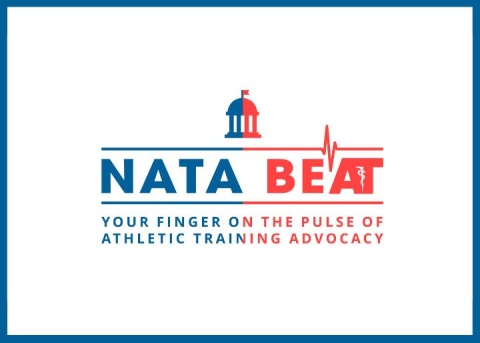 NATA Beat Your finder on the pulse of athletic training advocacy