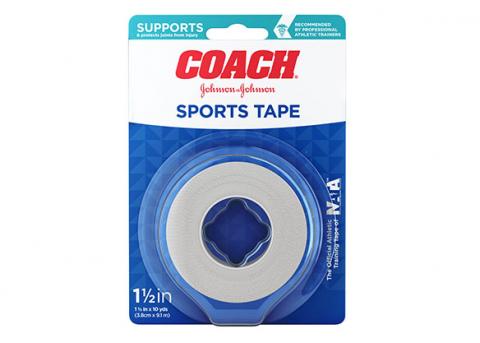 Johnson & Johnson Coach Sports Tape: The Ultimate Guide