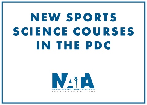 New Sports Science Courses in the PDC