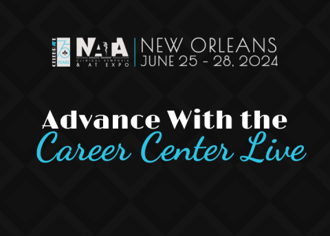 NATA 2024: Advance With the Career Center Live 