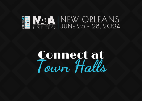 NATA 2024: Connect at Town Halls
