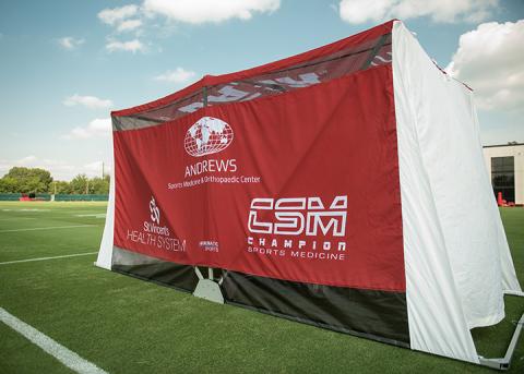 Sideline Medical Tent Coverage Nata