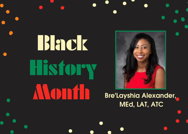 Photo of Bre'Layshia Alexander, Black History Month