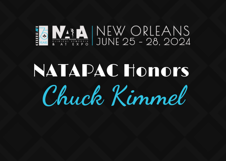 NATAPAC Honors Chuck Kimmel