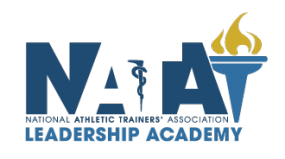 national athletic training association
