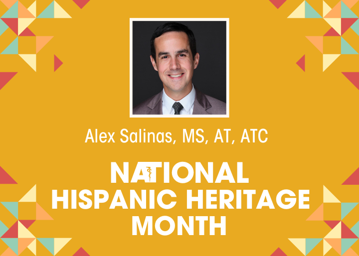 Photo of Alex Salinas, National Hispanic Heritage Month