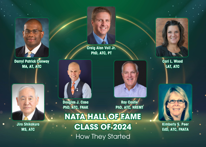 NATA Hall of Fame 2024: Career